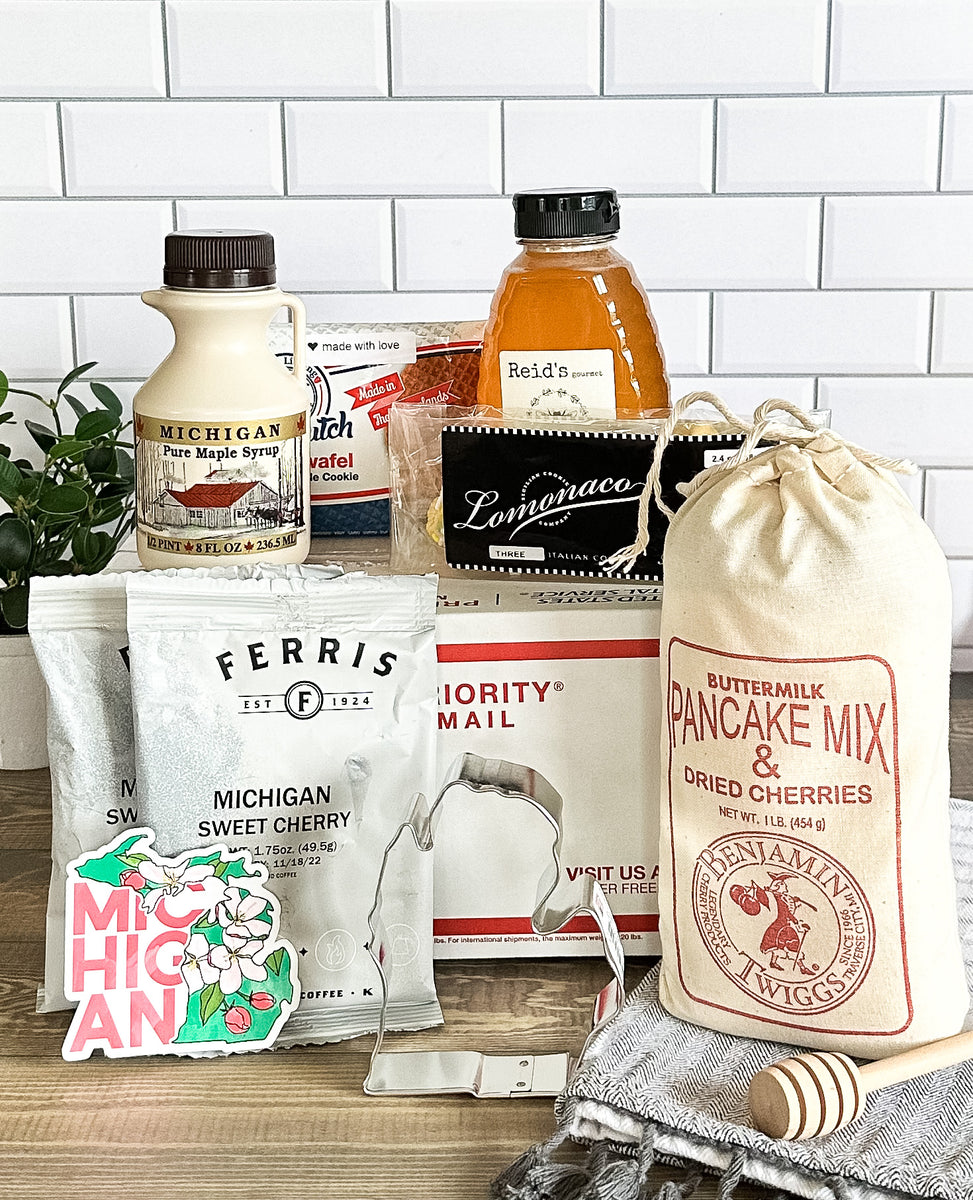 Pancake Breakfast Gift Box – Maple Craft Foods