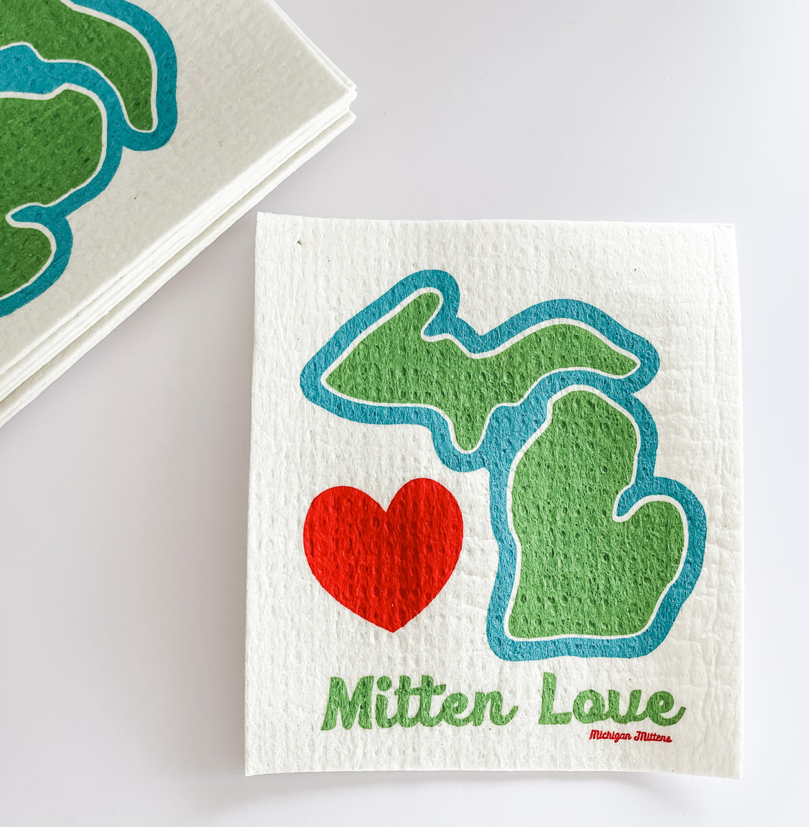 Michigan Mitten Kitchen Towels