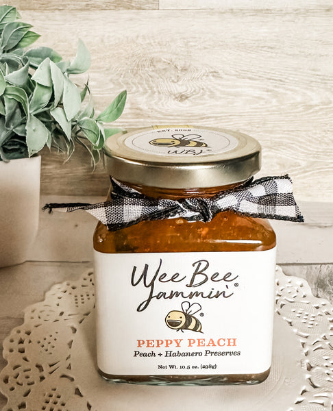 Wee Bee Jammin Michigan Preserves