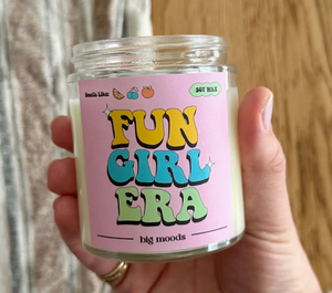 Fun Girl Era Soy Candle